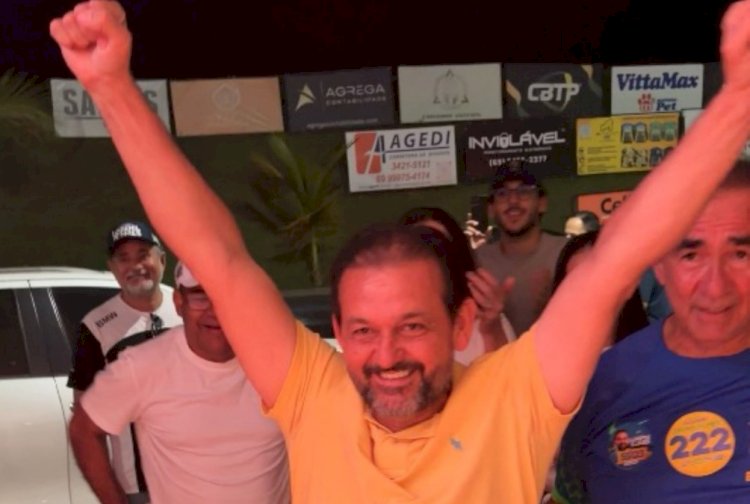 Laerte Gomes é reeleito com mais de 32 mil votos e lidera disputa para deputado estadual em Rondônia