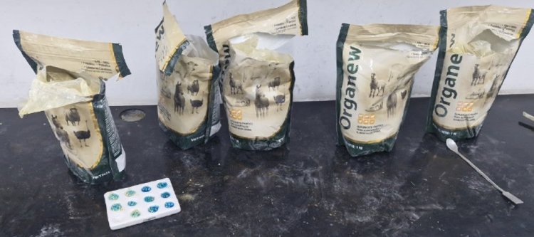PF desarticula esquema de envio de aproximadamente 80 kg de cocaína pelos Correios em Rondônia